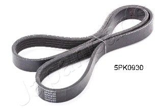 JAPANPARTS Ķīļrievu siksna DV-5PK0930