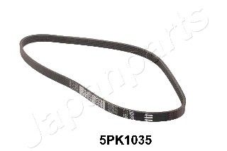 JAPANPARTS Ķīļrievu siksna DV-5PK1035