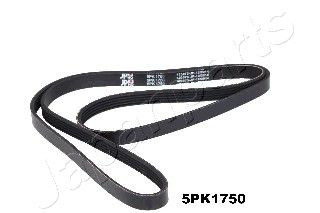 JAPANPARTS Ķīļrievu siksna DV-5PK1750