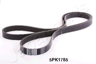 JAPANPARTS Ķīļrievu siksna DV-5PK1785