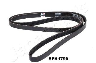 JAPANPARTS Ķīļrievu siksna DV-5PK1790