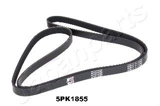 JAPANPARTS Ķīļrievu siksna DV-5PK1855