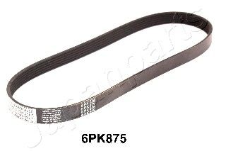 JAPANPARTS Ķīļrievu siksna DV-6PK0875