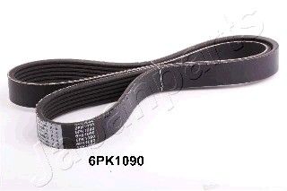 JAPANPARTS Ķīļrievu siksna DV-6PK1090