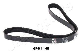 JAPANPARTS Ķīļrievu siksna DV-6PK1140