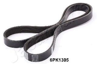 JAPANPARTS Ķīļrievu siksna DV-6PK1305