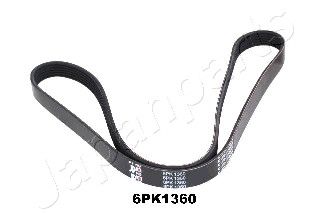 JAPANPARTS Ķīļrievu siksna DV-6PK1360