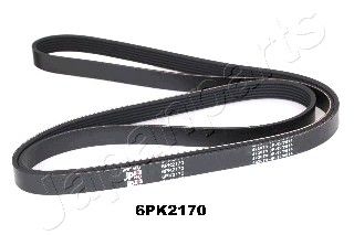 JAPANPARTS Ķīļrievu siksna DV-6PK2170