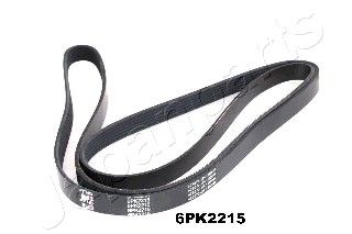 JAPANPARTS Ķīļrievu siksna DV-6PK2215