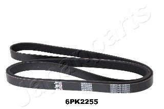 JAPANPARTS Ķīļrievu siksna DV-6PK2255