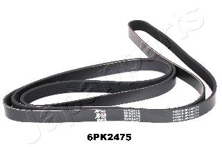 JAPANPARTS Ķīļrievu siksna DV-6PK2475