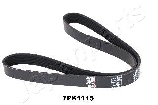 JAPANPARTS Ķīļrievu siksna DV-7PK1115