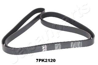 JAPANPARTS Ķīļrievu siksna DV-7PK2120