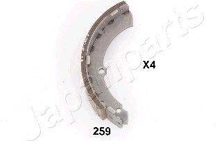 JAPANPARTS Bremžu loku komplekts GF-259AF