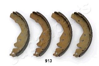 JAPANPARTS Bremžu loku komplekts GF-913AF