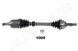 JAPANPARTS Piedziņas vārpsta GI-1009