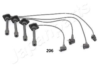 JAPANPARTS Augstsprieguma vadu komplekts IC-206