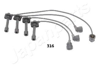 JAPANPARTS Augstsprieguma vadu komplekts IC-316