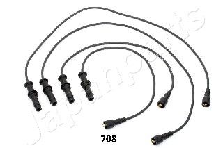 JAPANPARTS Augstsprieguma vadu komplekts IC-708