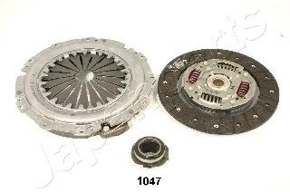 JAPANPARTS Комплект сцепления KF-1047