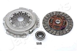 JAPANPARTS Комплект сцепления KF-558