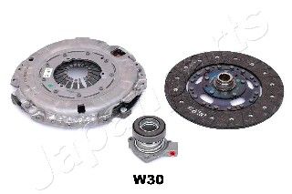 JAPANPARTS Комплект сцепления KF-W30