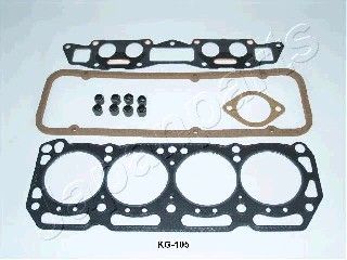 JAPANPARTS Комплект прокладок, головка цилиндра KG-105