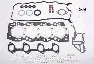 JAPANPARTS Blīvju komplekts, Motora bloka galva KG-209