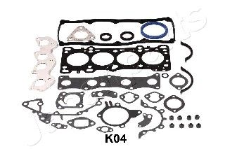 JAPANPARTS Комплект прокладок, головка цилиндра KG-K04