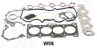 JAPANPARTS Blīvju komplekts, Motora bloka galva KG-W08