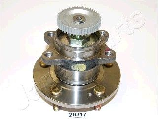 JAPANPARTS Riteņa rumba KK-20317