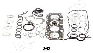 JAPANPARTS Blīvju komplekts, Dzinējs KM-263