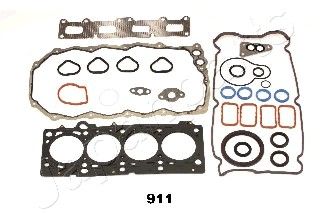 JAPANPARTS Комплект прокладок, двигатель KM-911