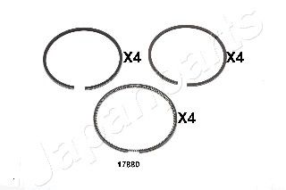 JAPANPARTS Virzuļa grdzens RC17880