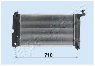 JAPANPARTS Radiators, Motora dzesēšanas sistēma RDA153116