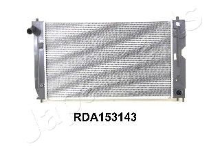 JAPANPARTS Radiators, Motora dzesēšanas sistēma RDA153143