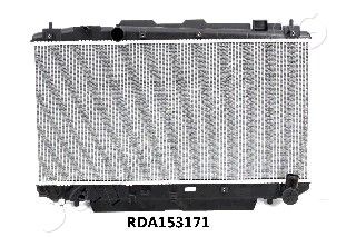 JAPANPARTS Radiators, Motora dzesēšanas sistēma RDA153171