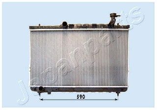 JAPANPARTS Radiators, Motora dzesēšanas sistēma RDA283087