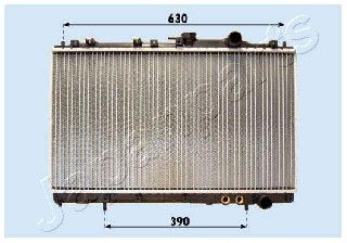 JAPANPARTS Radiators, Motora dzesēšanas sistēma RDA283101