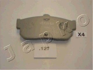 JAPKO Комплект тормозных колодок, дисковый тормоз 51127