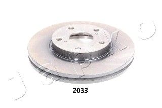 JAPKO Bremžu diski 602033