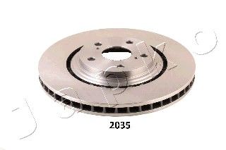 JAPKO Тормозной диск 602035