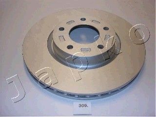 JAPKO Bremžu diski 60309