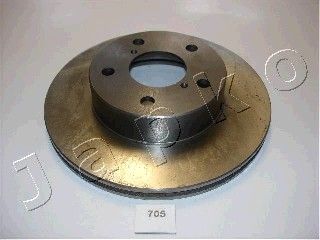 JAPKO Bremžu diski 60705