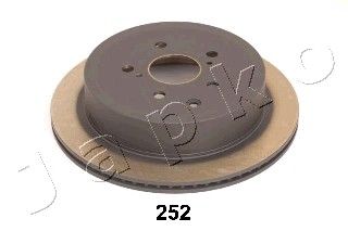 JAPKO Bremžu diski 61252