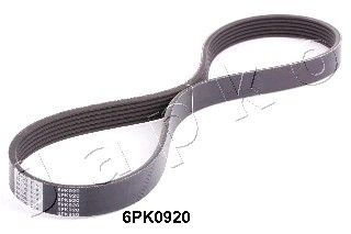 JAPKO Поликлиновой ремень 6PK920