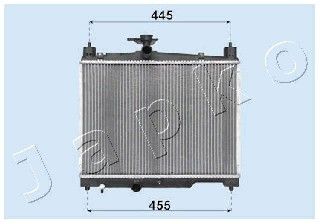 JAPKO Radiators, Motora dzesēšanas sistēma RDA153041