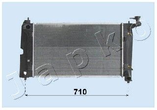 JAPKO Radiators, Motora dzesēšanas sistēma RDA153116