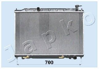 JAPKO Radiators, Motora dzesēšanas sistēma RDA213050