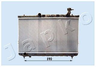 JAPKO Radiators, Motora dzesēšanas sistēma RDA283087